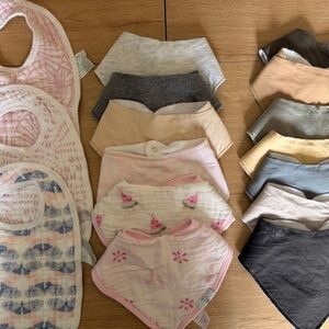 Assorted Baby Bib Set
